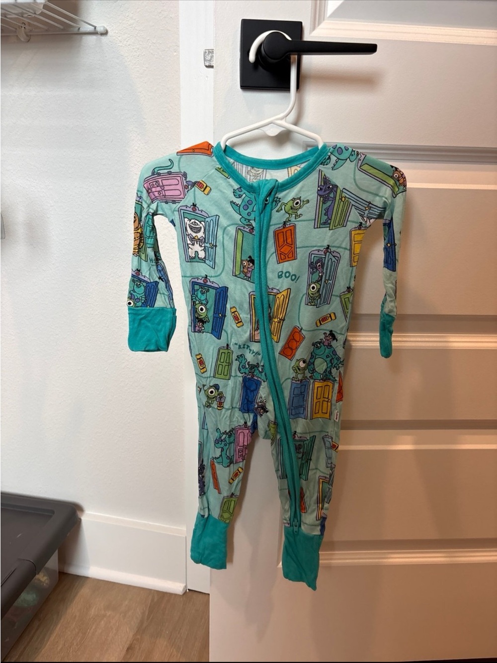 Monsters Inc Little Sleepies Zippy
